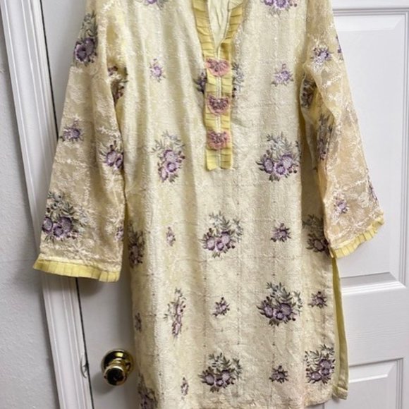 Kurti, Kameez, Shirt Pakistani /Indian - Picture 1 of 7